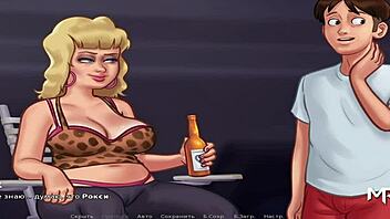 Summertimesaga - Come And Fuck My Big Ass In This Hentai Adventure?