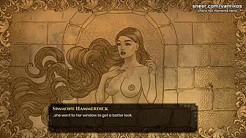 Virgin Innocent Girl Gives First Handjob in What a Legend Part 19