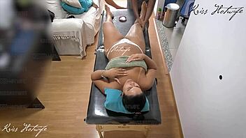 Married wife flashing her big tits for you