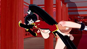 Episode seks av hentai tegnefilm serie