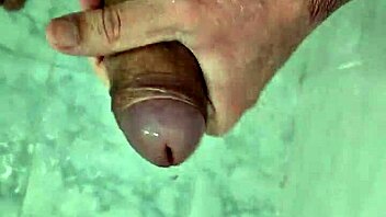 Jerking off in shower part 2 with neighbors 😏