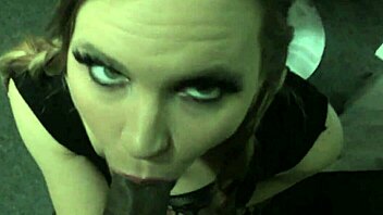 Astrid Star Blows Jack Blaque's Monster Cock