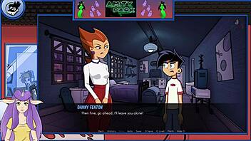 Danny Phantom continues his adventures in Amity Park Redux Part 43.