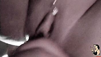 Trailer: Fan fills Paty Angel's pussy bare! 🔥