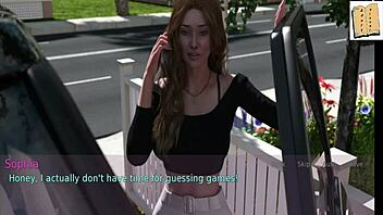 Did you see a wife and stepmother in that erotic game?