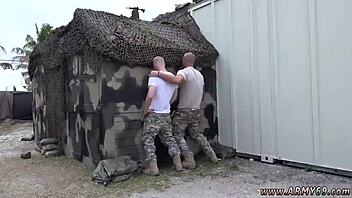 Gay Israeli Soldiers Fuck On Beach!