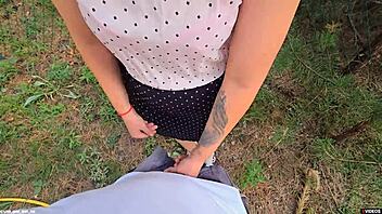 stepbrother and stepsister share intimate panty moment