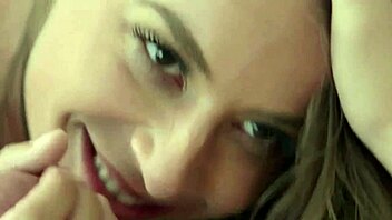 Taking stepsis's phone reveals her tight blonde body