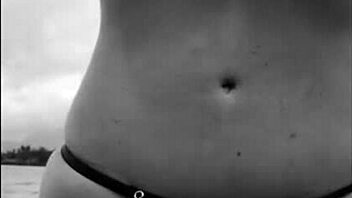 My wife shows off her body on Brazilian beaches. She's teasing in public.