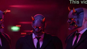 Kiriko gets face fucked by Yeero