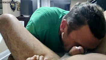 New Grindr Hookup Blowjob And Cum Swallow