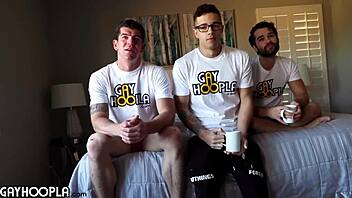 i, jayden, had a hot morning threesome with friends and their big cocks