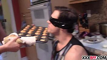 Valentine's Day cock surprise shocked me