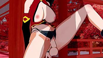 Episode six of hentai cartoon series