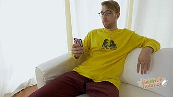 chanell heart rides white cock wildly