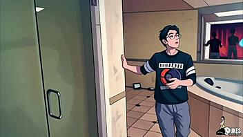 emo babe deepthroats big dick to pay rent 😏