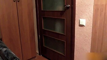 Mand, knul den tynde babe passioneret efter arbejde