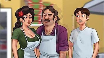 Summertime saga episode 123 with erotic anime scenes