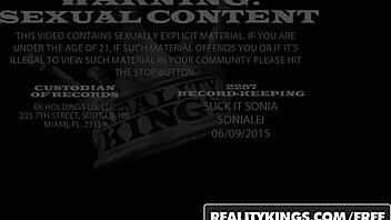 Ever seen Holly Blue and Josh banging hard on the boardwalk?