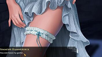 Virgin Innocent Girl Gives First Handjob in What a Legend Part 19