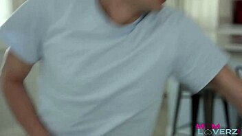 stepmom kagney linn karter enjoys her boy toy