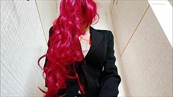 My Heart Races Seeing My Gorgeous Italian Secretary in Pain