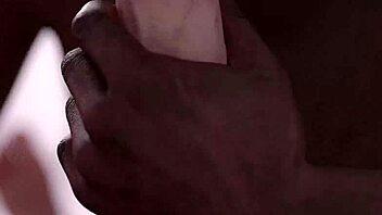 Black Man Sucks Big White Dick