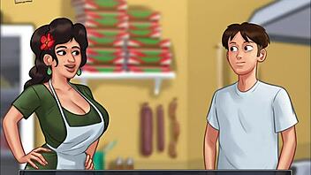 Summertime saga episode 123 with erotic anime scenes