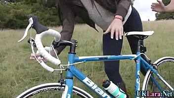 Spunked my stockings with a huge British cock today