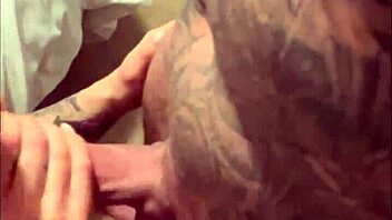 Sexy Blonde's Tight Hole Gets Massive Load!