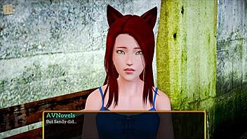 My new family adventure in this cartoon game 😄