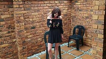 Small Titted Brunette Milf Smoking Compilation