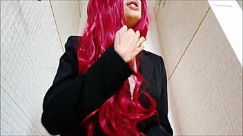 My Heart Races Seeing My Gorgeous Italian Secretary in Pain