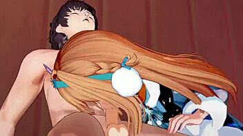 in gfl 2, suomi and cummander explore 3d hentai cartoon adventures