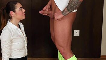 Fetish Babe GETS PISSED in Wild Hardcore Facial Action at Home!