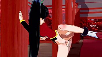 Episode six of hentai cartoon series