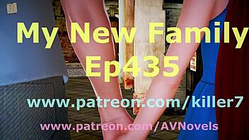 My new family adventure in this cartoon game 😄