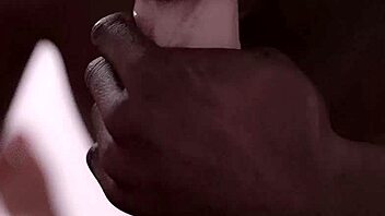 Black Man Sucks Big White Dick