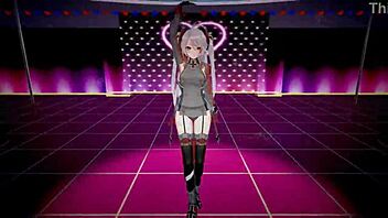 AZUR LANE CHARACTERS1 HENTAI MMD