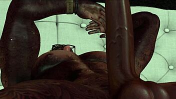 Watch this hot gay sex scene with bareback fucking and cumshots – so exciting!