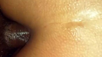 Latina Teen Whore Bends Over For Assfucking