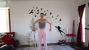 Intense Yoga Lesson With Mature Babe!