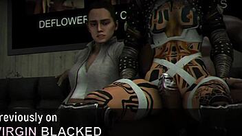 rey's audition for part two