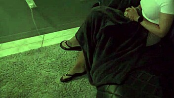 Divertimento Naughty al Teatro con la Mamma del Mio Amico Sheena Ryder Continua!