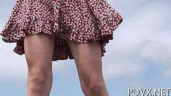 Naked Gal Drilled Hard