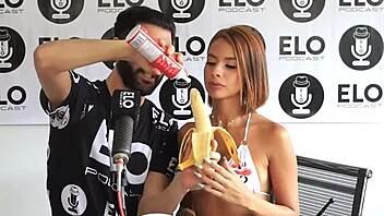 aisha ferrari spicy bedroom quickie with elo and danveer