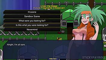 Fucked by final boss in hentai 😈