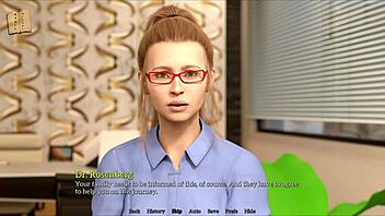 In my new memories, I recall a blonde cartoon character.