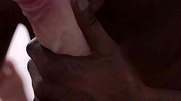 Black Man Sucks Big White Dick