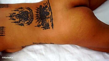 Tied And Spanked With Hot Wax!